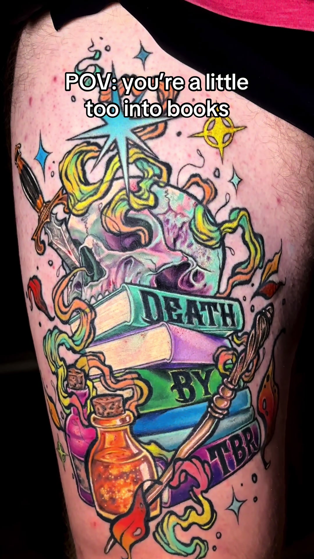 @PompBerry Ink | Tattoo Artist