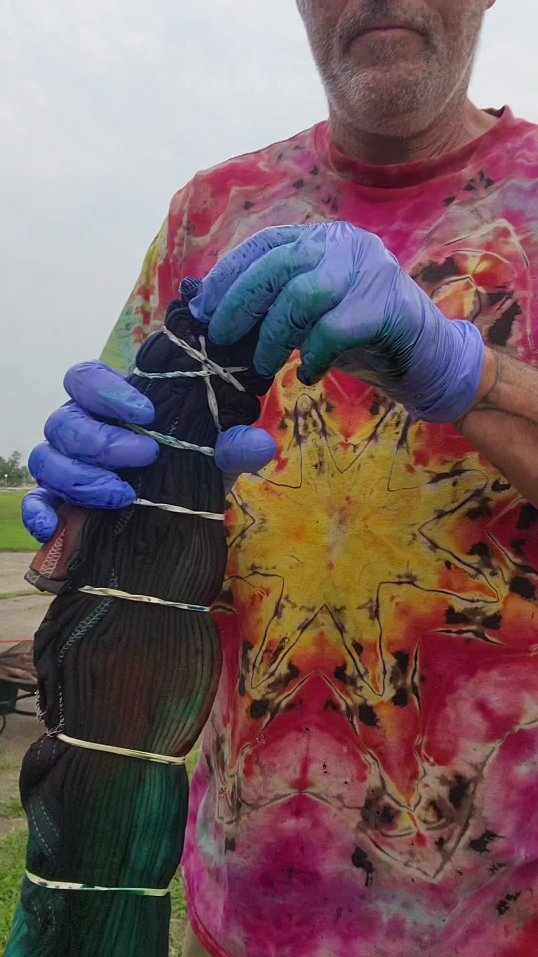 @Full Circle Tie Dye