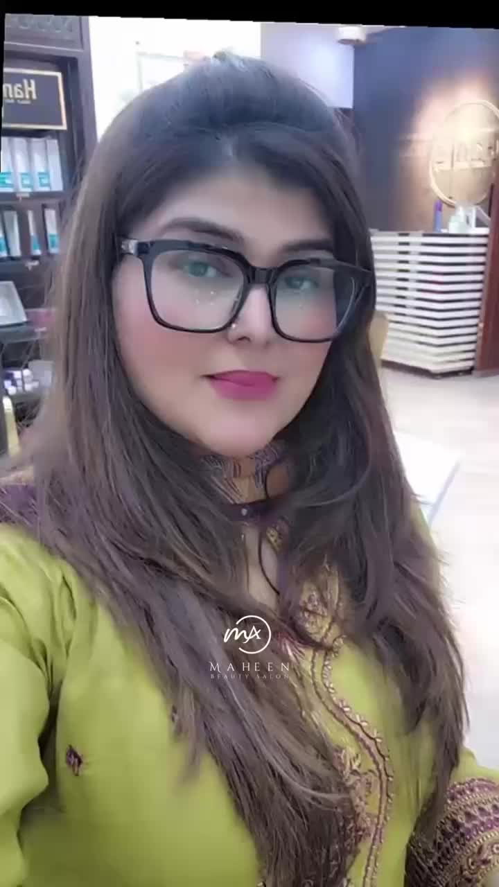 @Maheen salon by Arshi Rajput