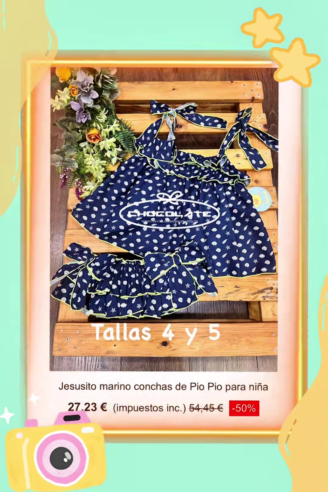 @Chocolate moda infantil