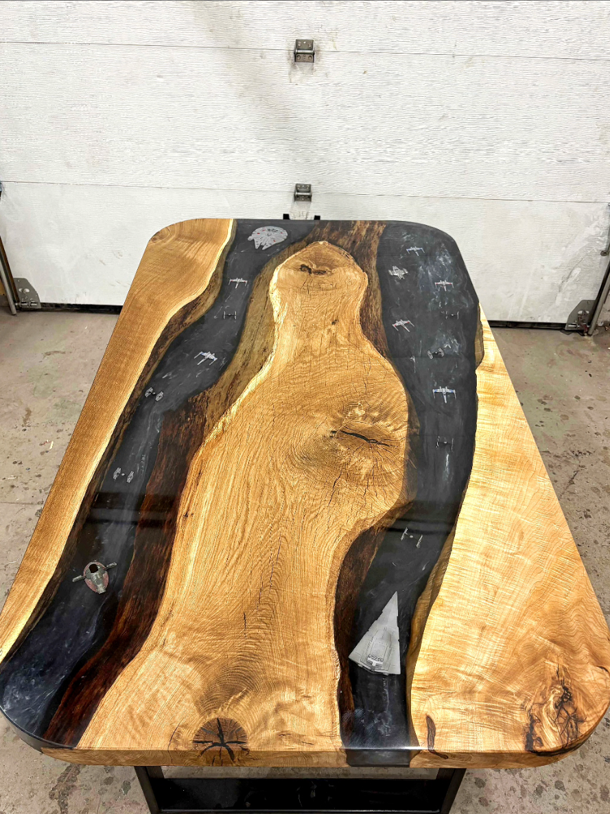 @Backyard Resin | Woodworking