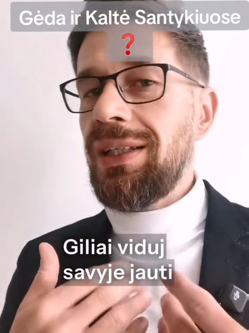 @Vaidas Santykių Mentorius
