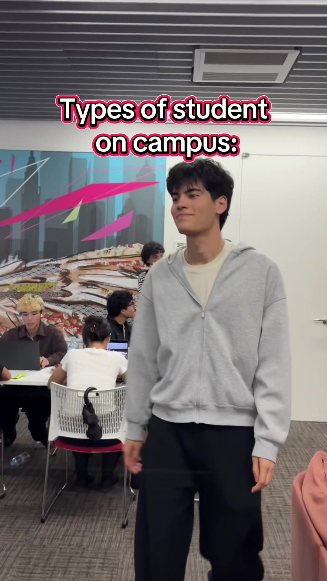 @Temple University Japan