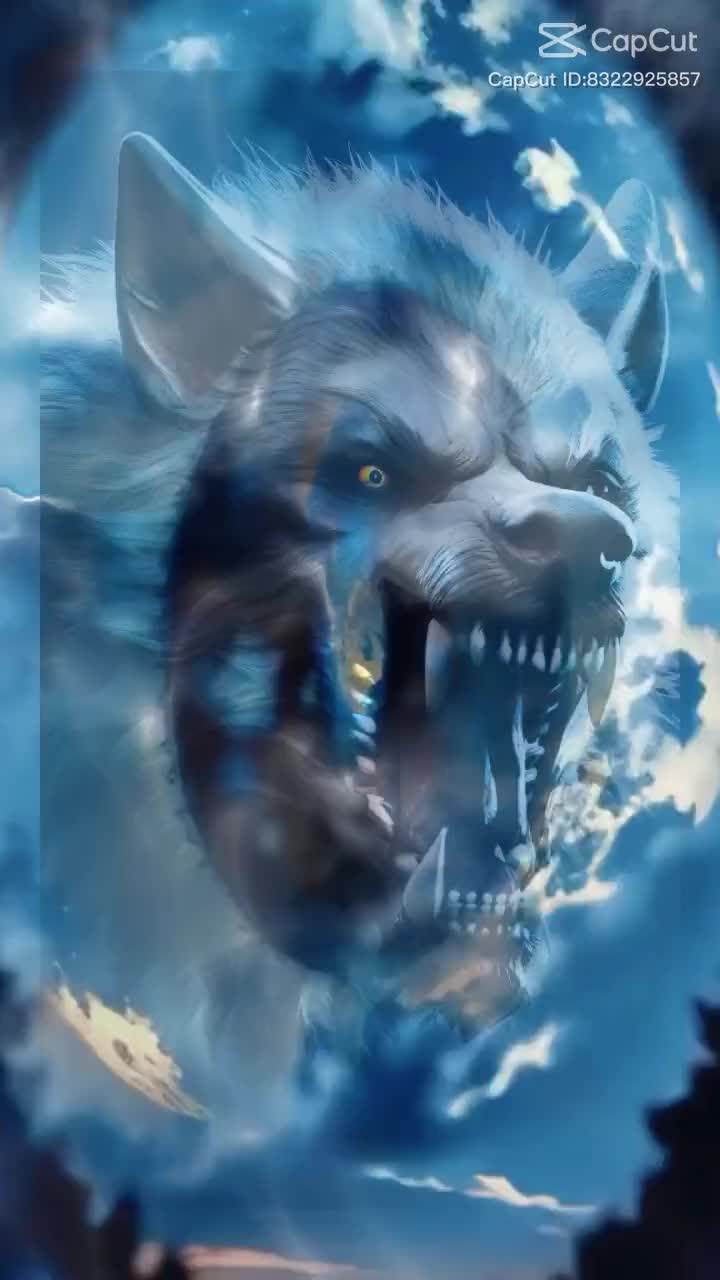 @wolf of death