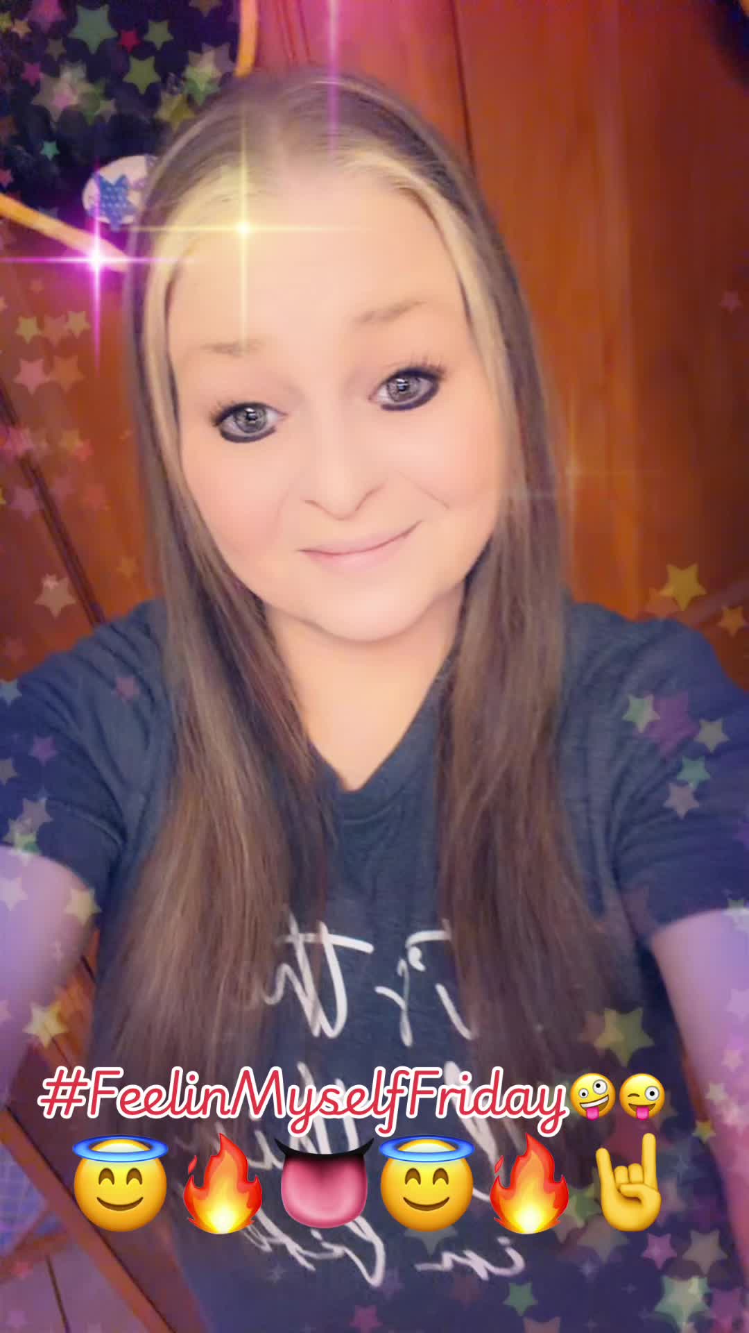 @AngelicAngelEscape😜💚🤘