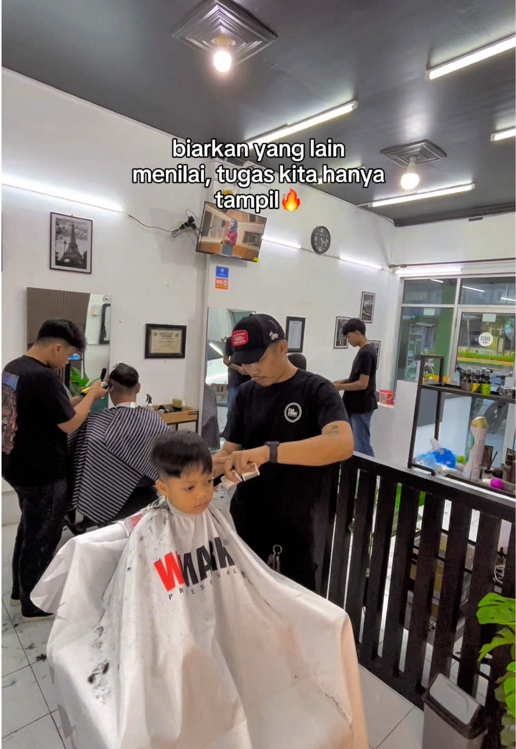 @Oji Haircut