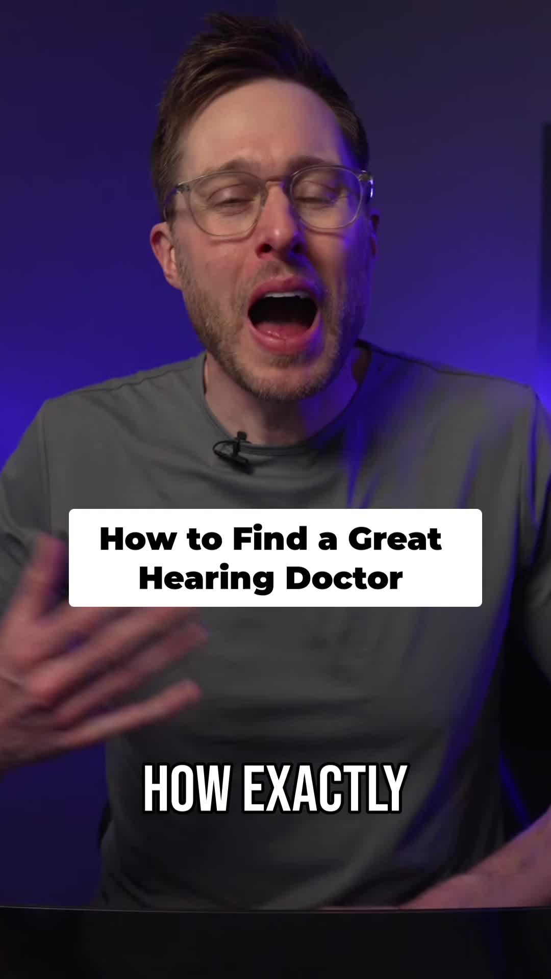 @Dr. Cliff Olson, AuD