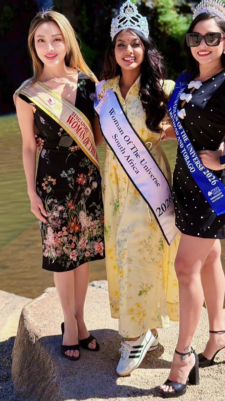 @Mrs Universe Trinidad & Tobago