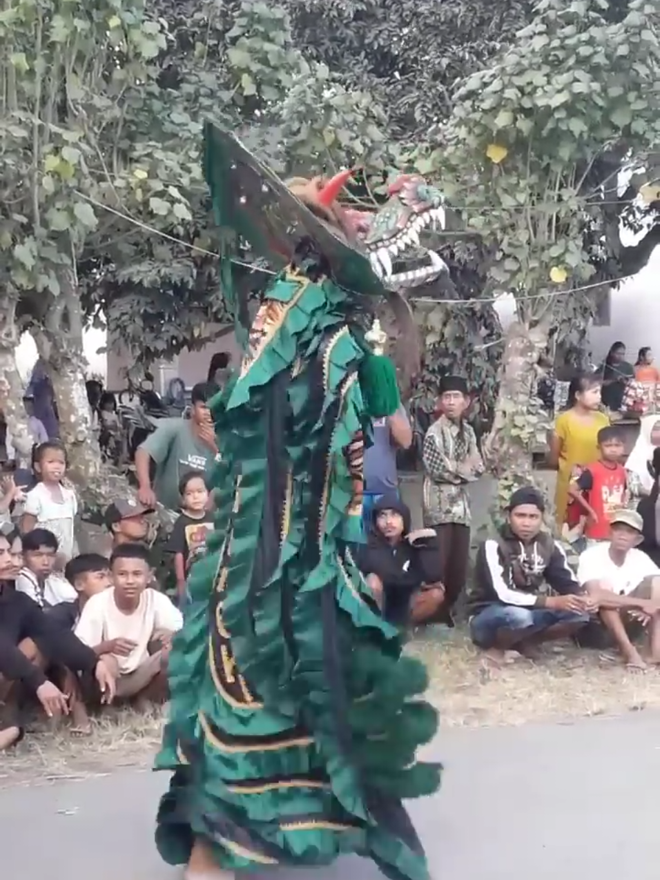 @budaya jawa barongan