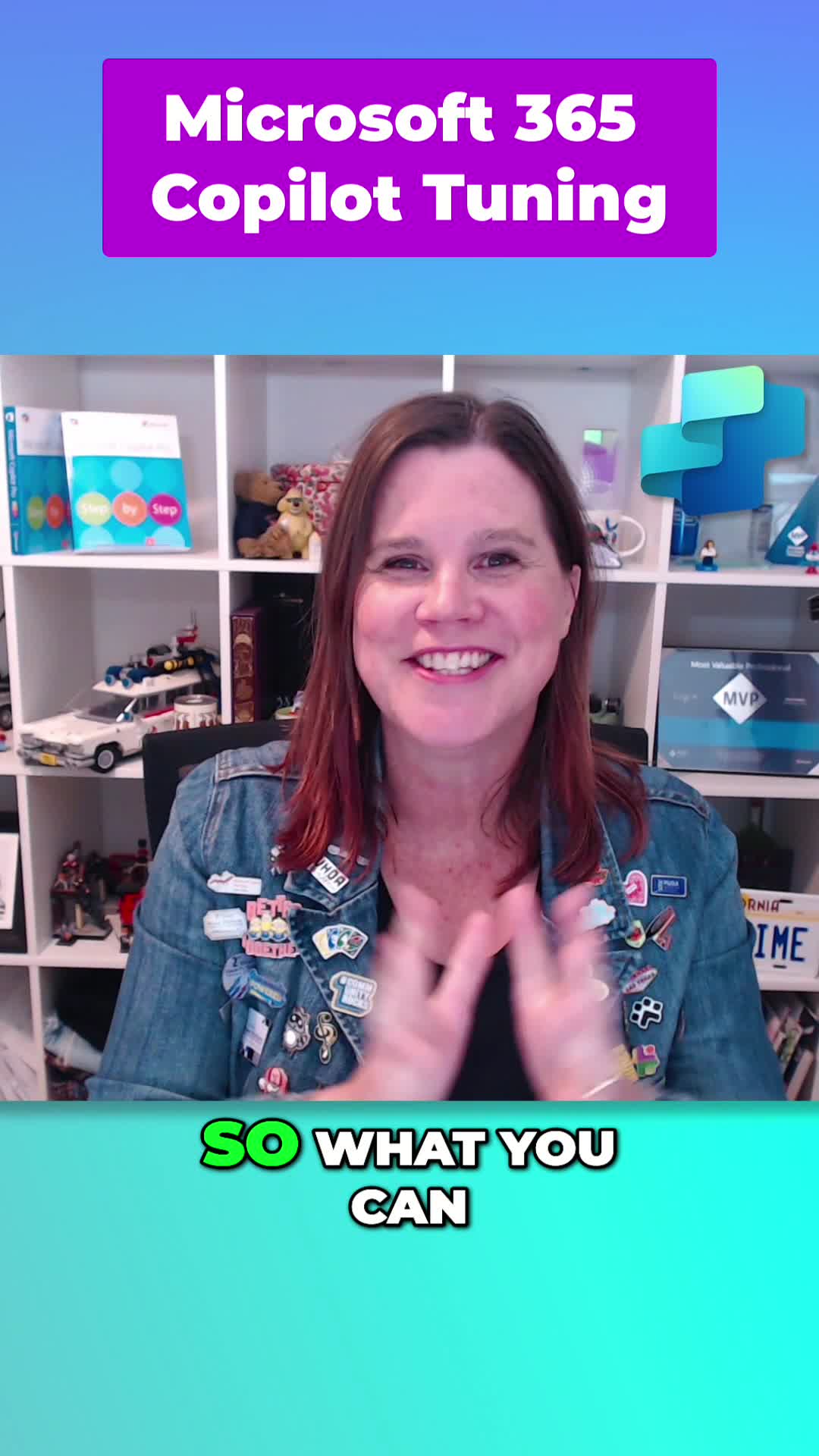 Tune Microsoft 365 Copilot with Your | Lisa Crosbie (@lisa.crosbie)