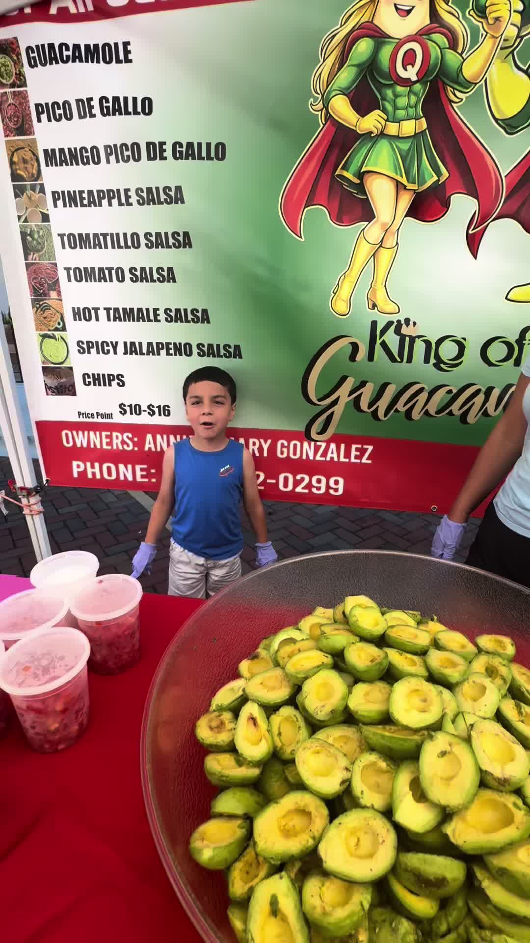 @King of all Guacamole’s