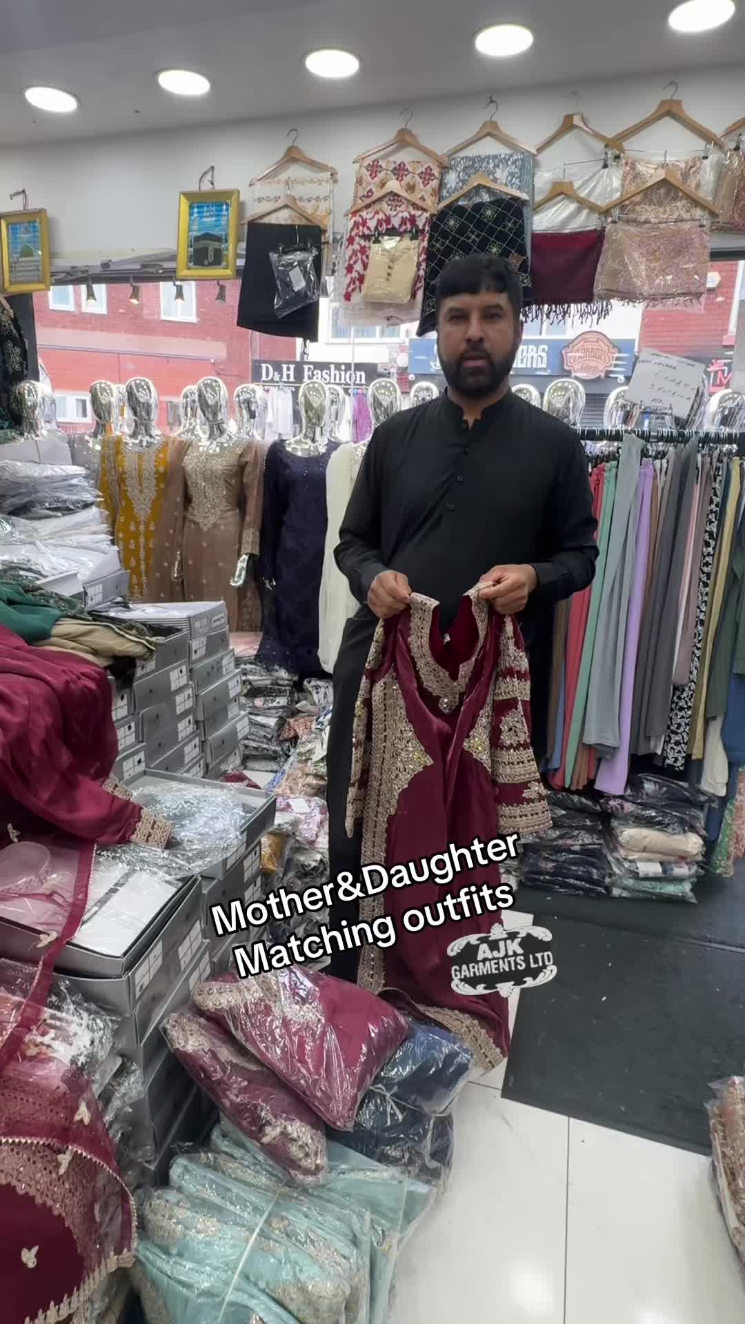 @AJK GARMENTS LTD