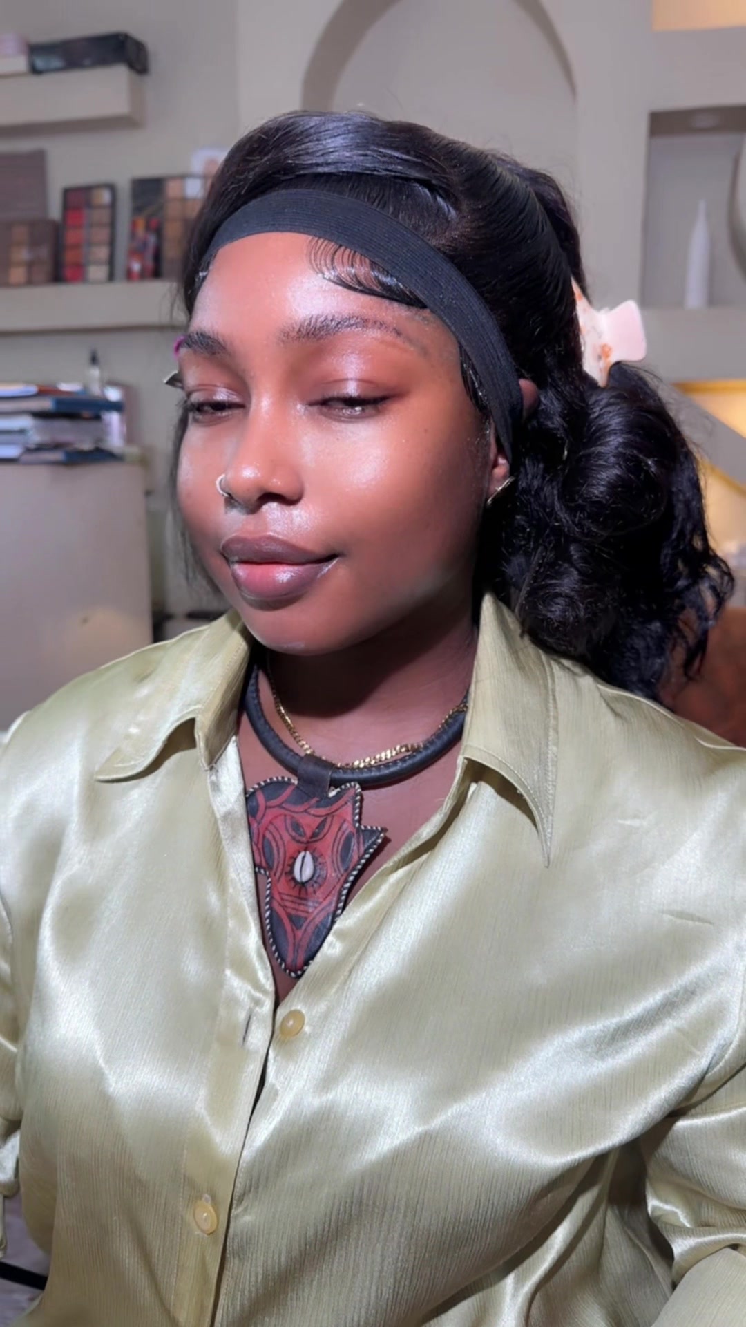 @Chubby’sglamcollection 💇♀️💄