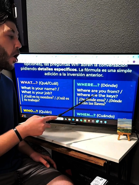 @¡Español a Inglés! Aprende Hoy
