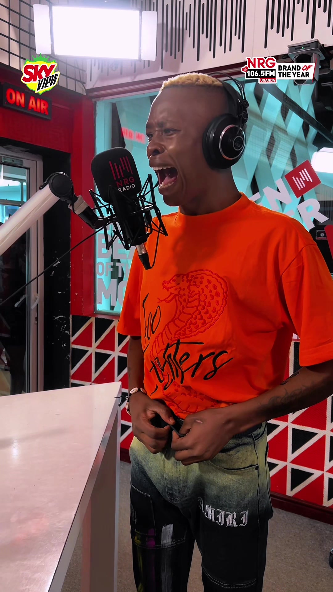 @106.5 NRG Radio UG