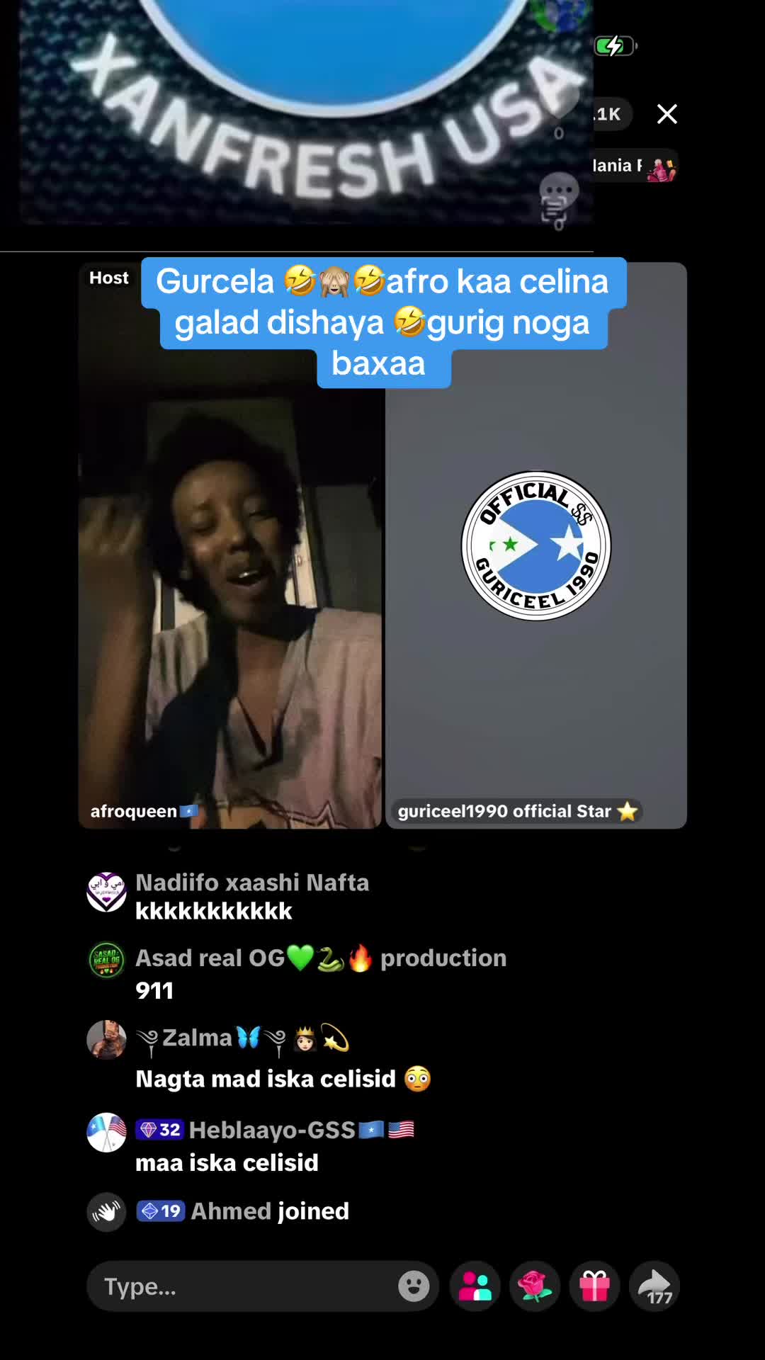 @xan fresh🇺🇸🇸🇴❤️
