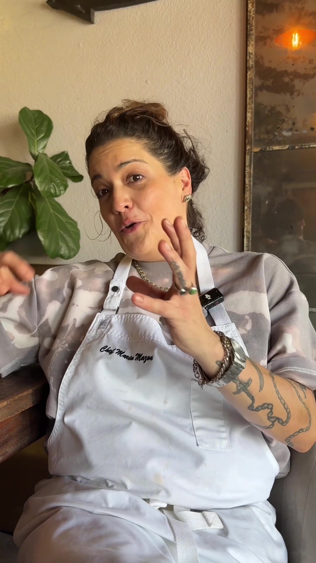 @Chef Maria