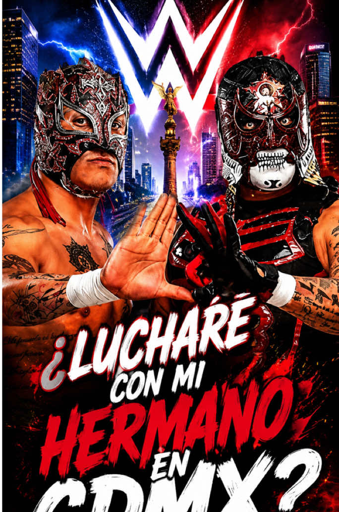 @Rey Fenix WWE