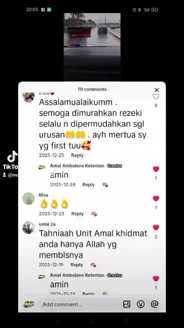 @Amal Ambulans Kelantan