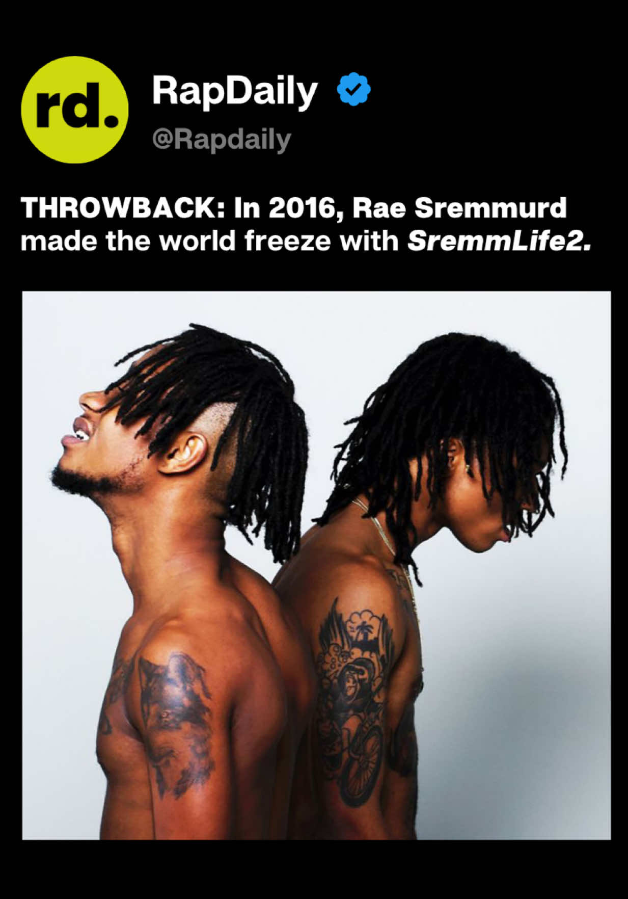 @Rap Daily