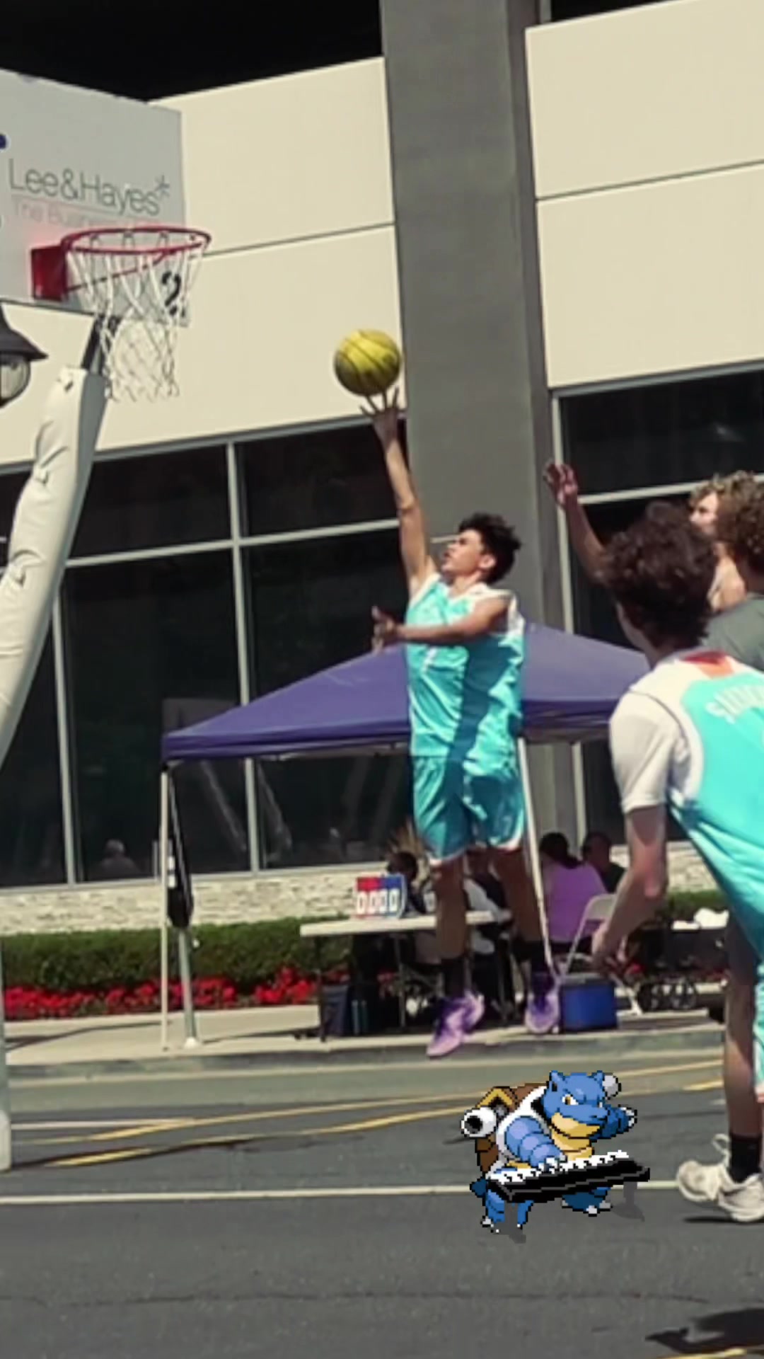 @Benefit Park Basketball