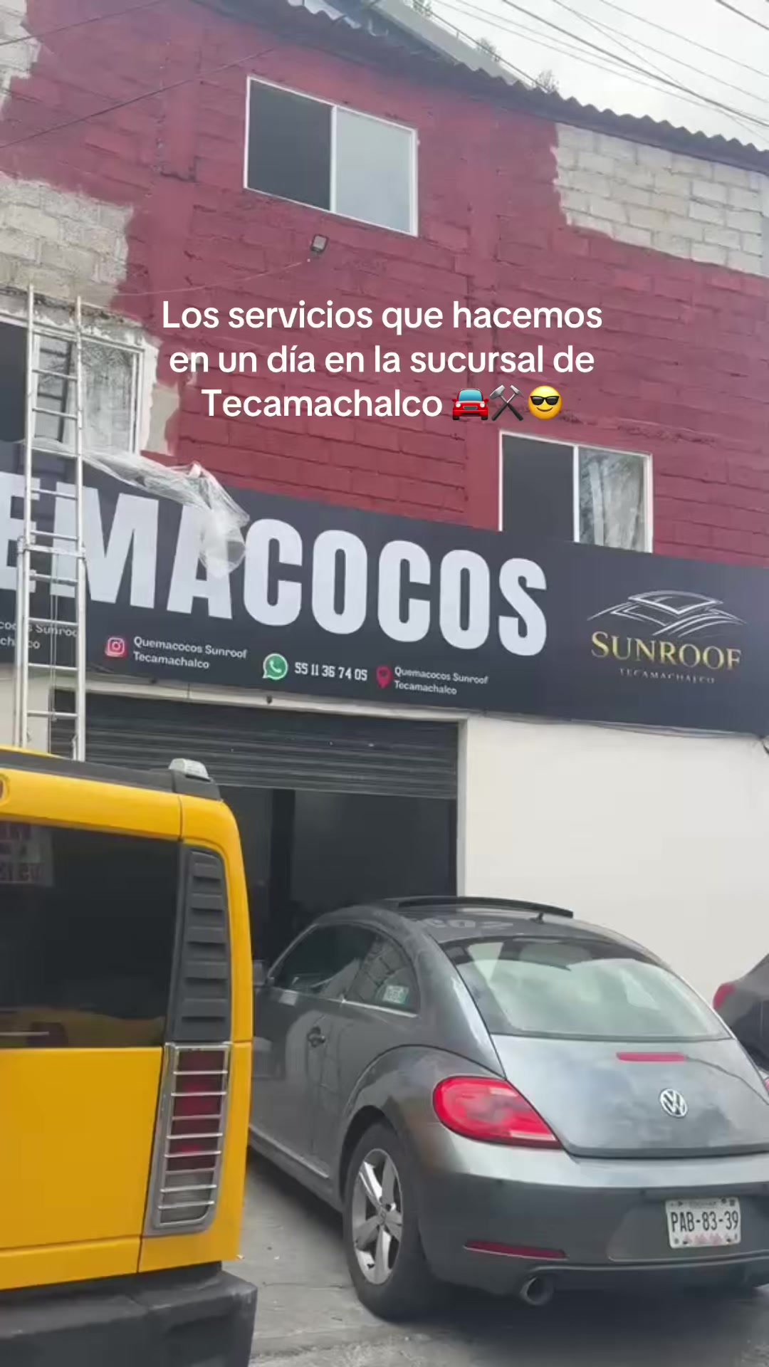 @Quemacocos Sunroof Teca