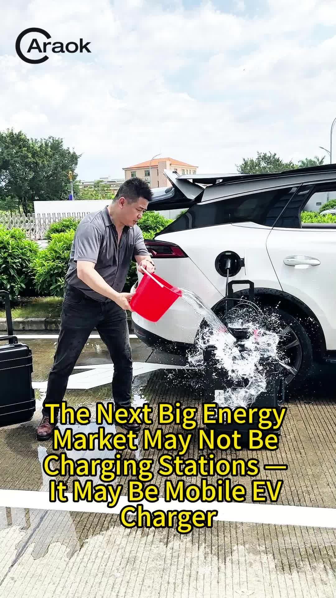 @Mobile EV Charger