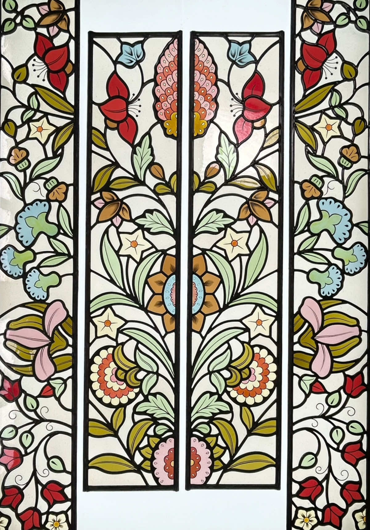 @Flora Jamieson Stained Glass