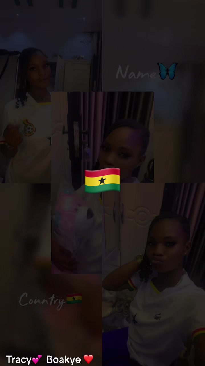 @Tracy Boakye