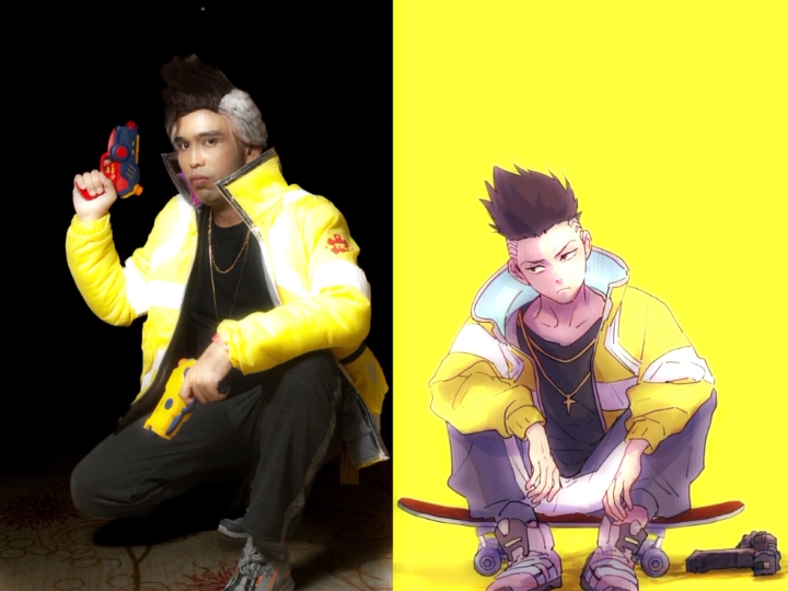 @David Cosplayer