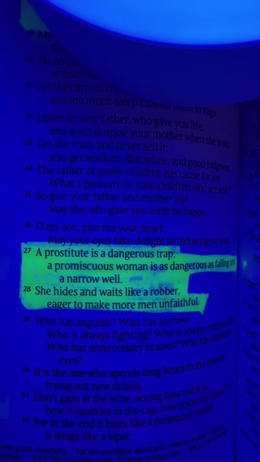 @The Daily Verse Uk