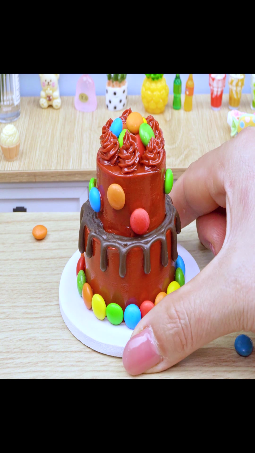 @mini cakes recipe
