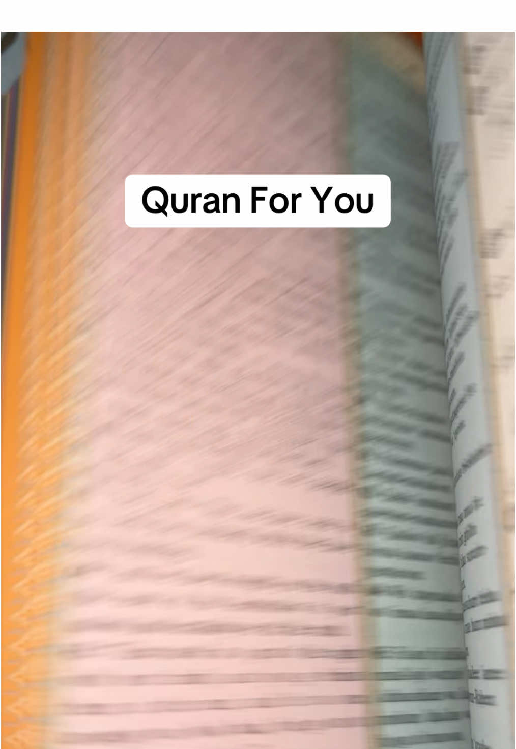 @Message From The One