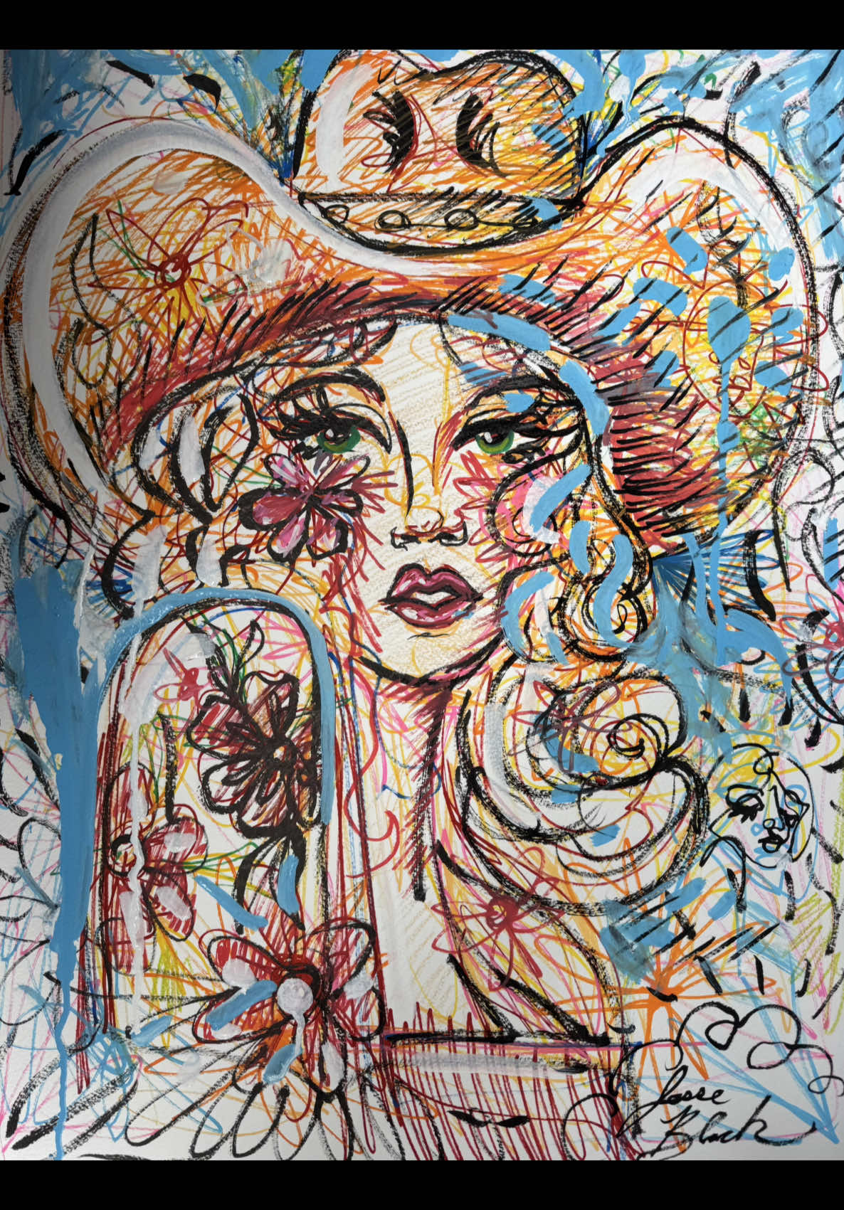 @Jesse Black Art