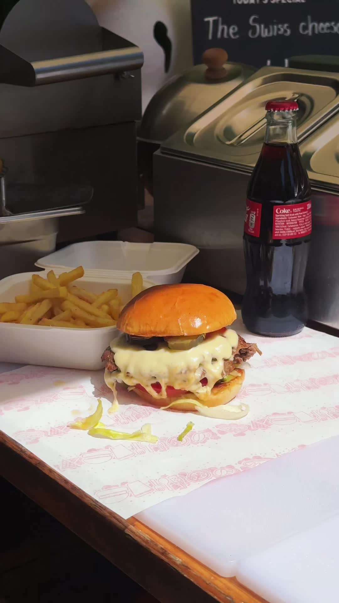 @Woodman Burgers