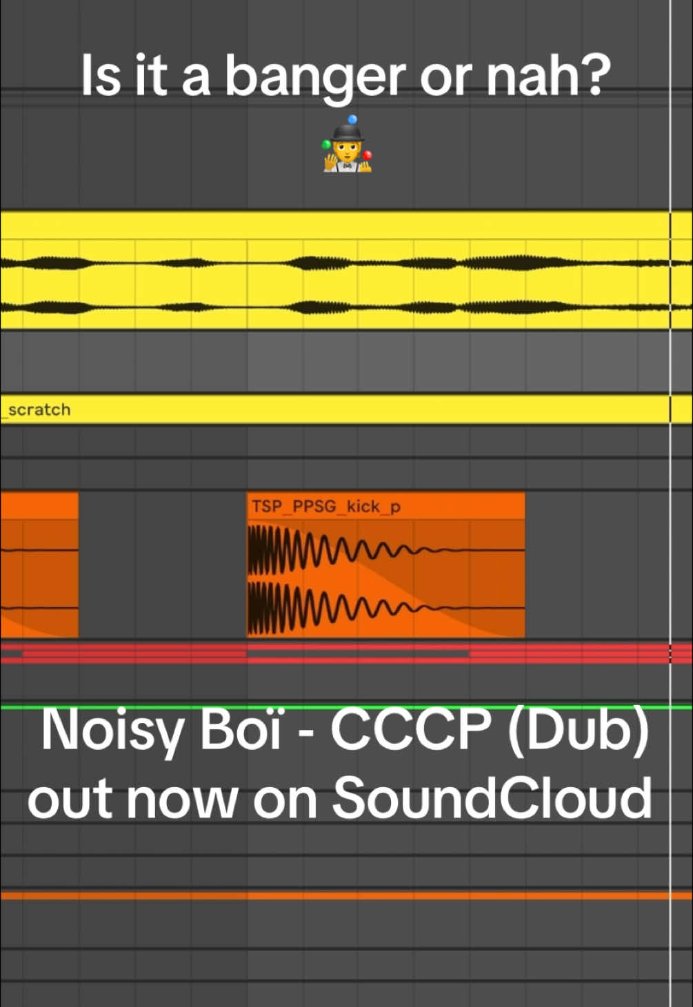 @Noisy Boï