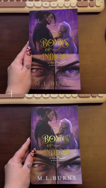 @M. L. Burns  🖤🗡️🌶️ Author