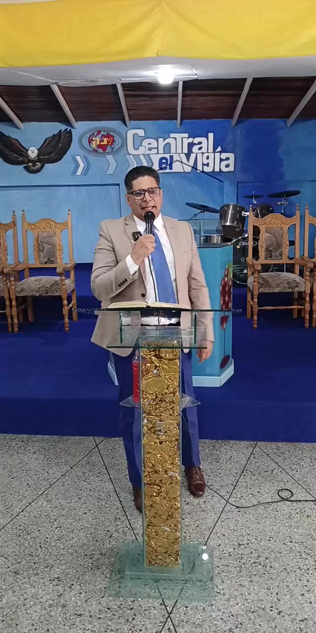 @Pastor Emilio Blanco