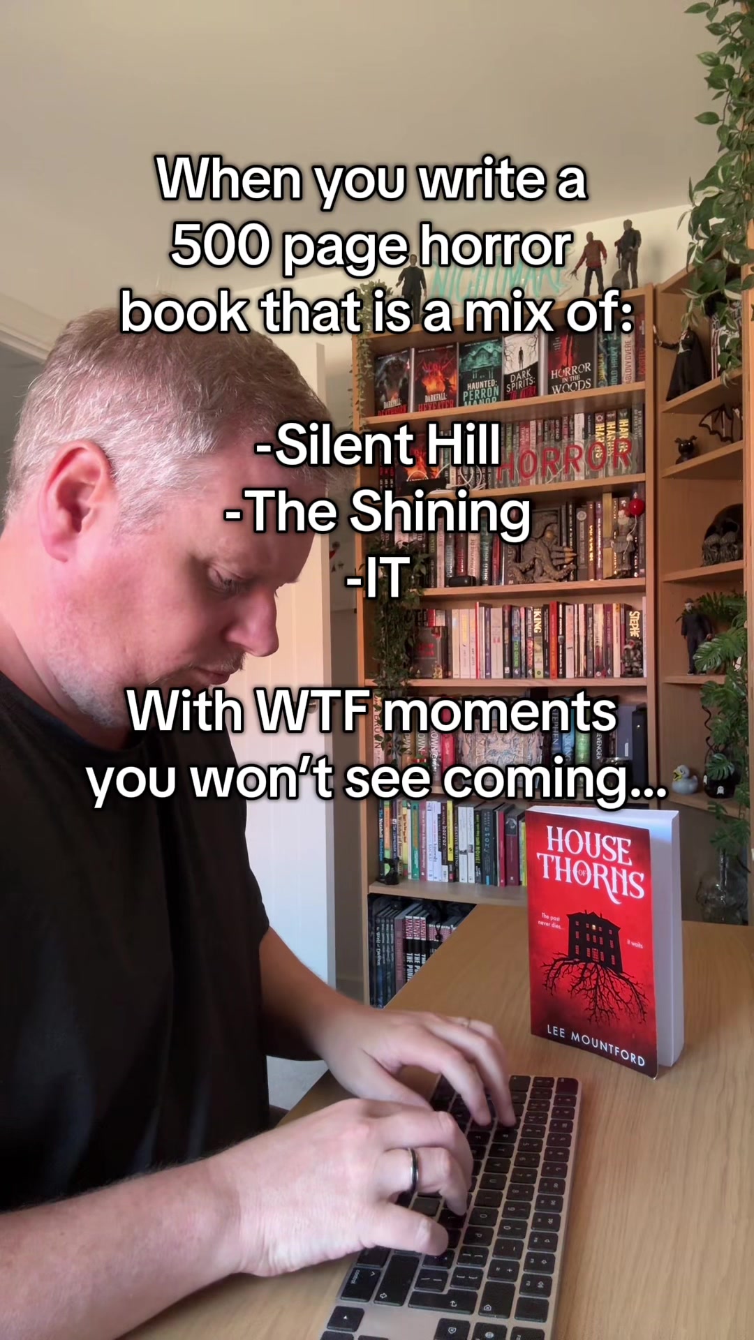 @Lee Mountford Author