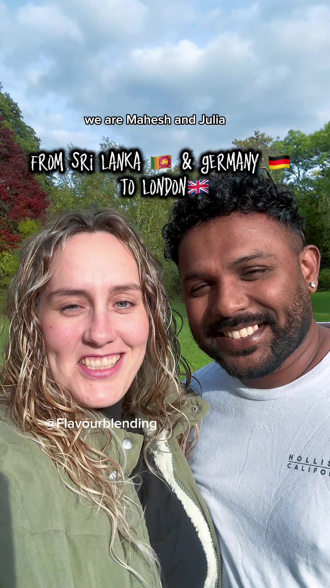 @Julia & Mahesh 🇩🇪❤️🇱🇰