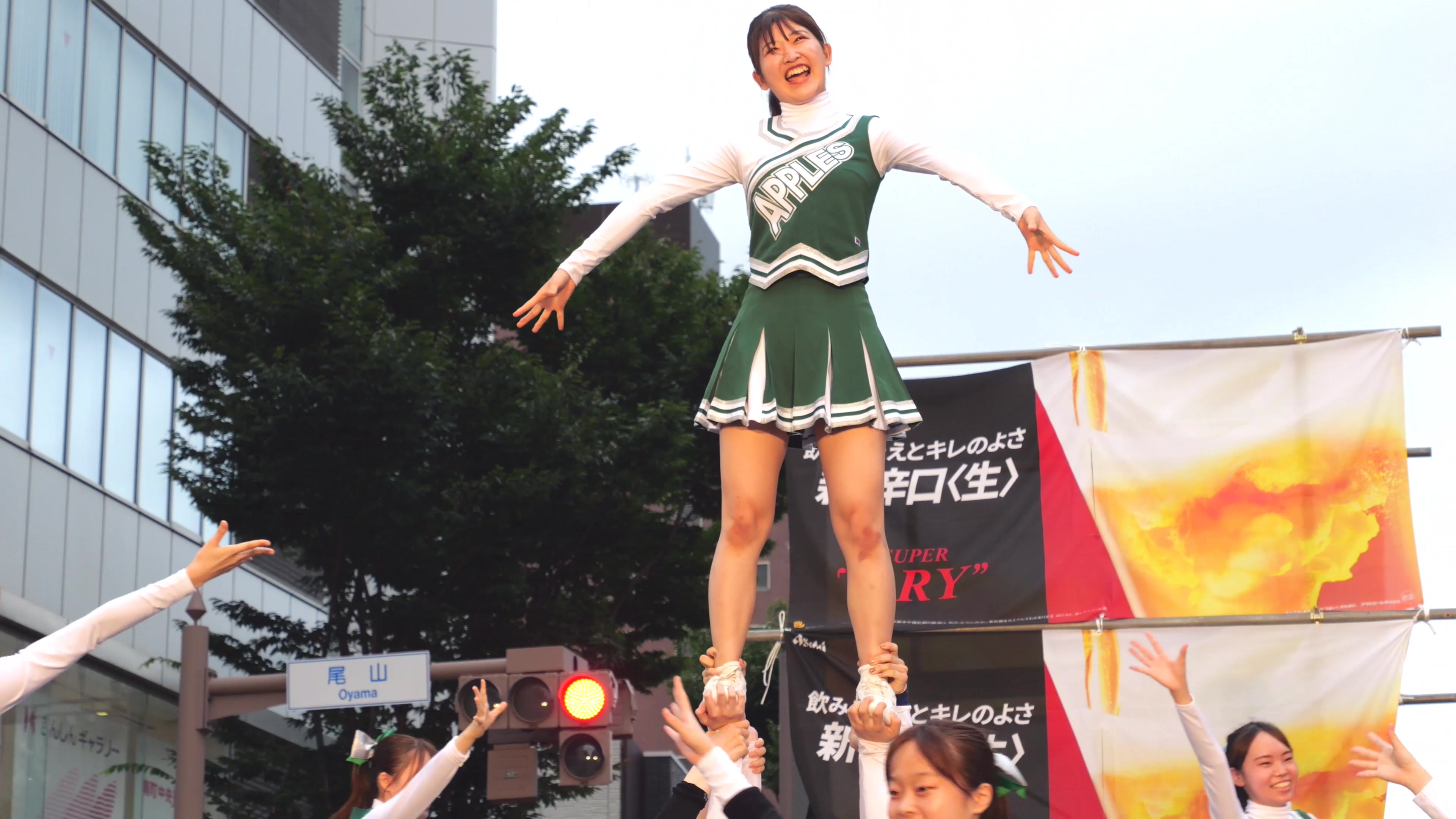 @帰ってきたcheergirl