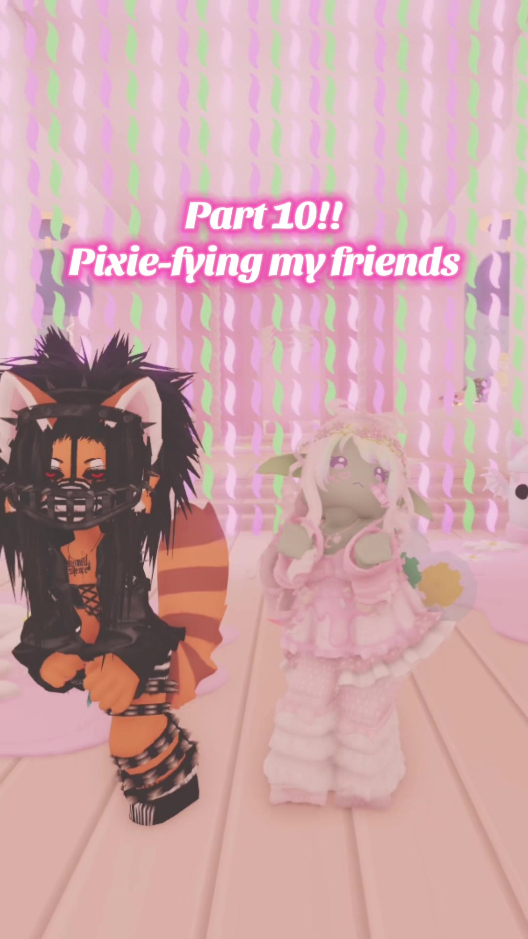 @⋆˚࿔ Pixie!