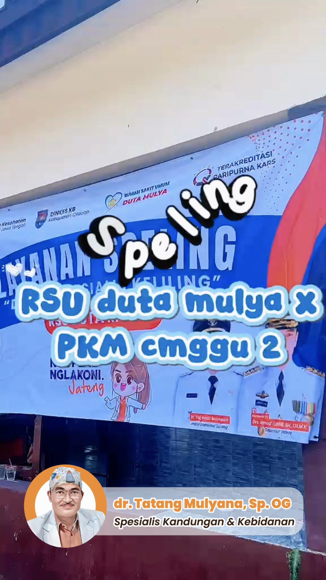 @dr Tatang Mulyana, Sp. OG