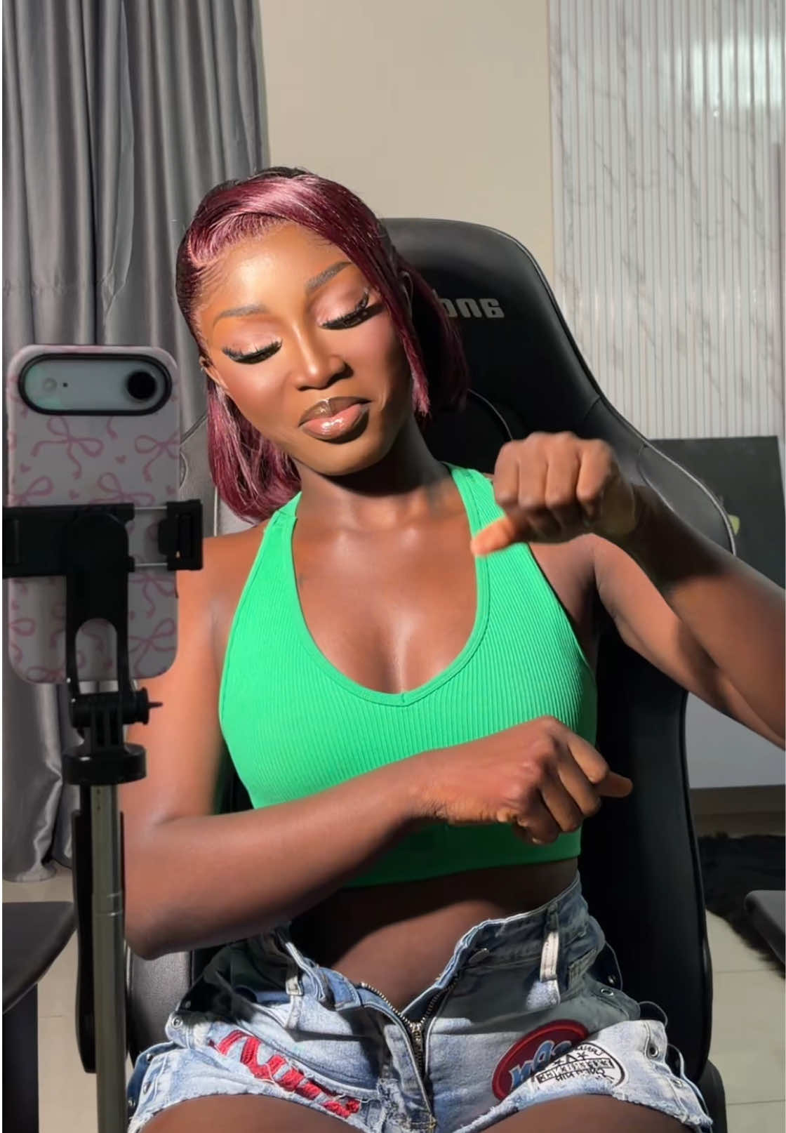 @Blackgirlmagic 💚🍫lifestyle
