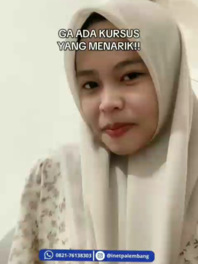 @Kursus Komputer di Palembang