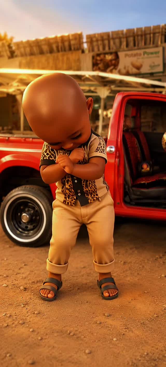 @🍉African Baby🍉
