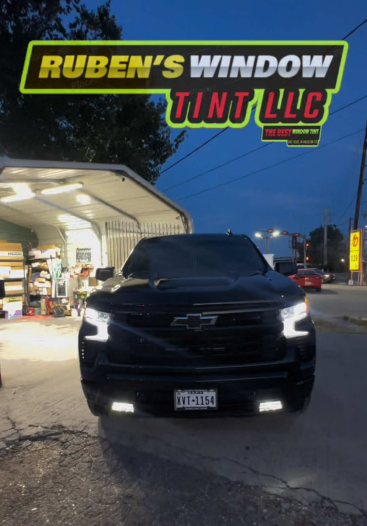 @Ruben’s Window Tint LLC