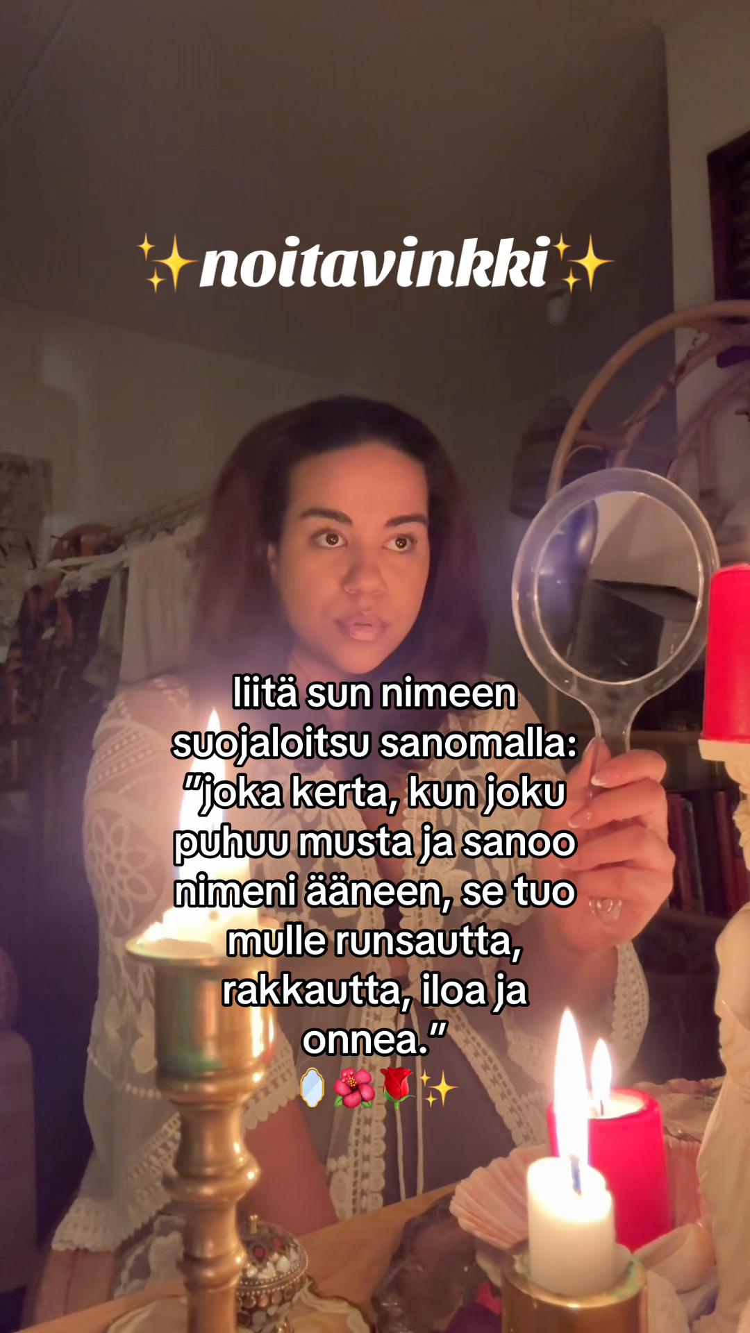 @Bruja Paloma