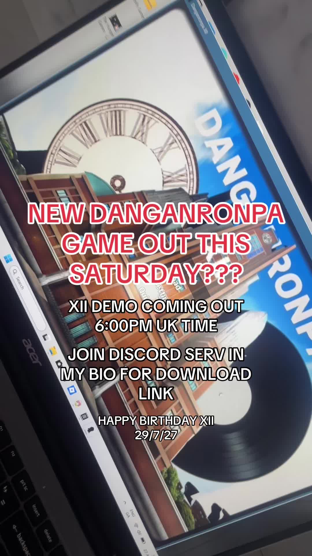 @Danganronpa: XII