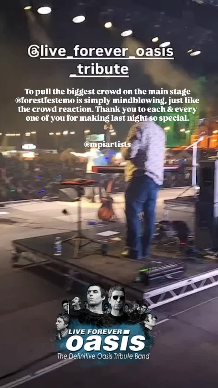 @Live Forever Oasis Tribute